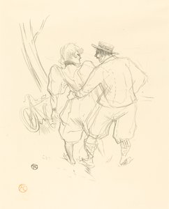 Floreal af Henri de Toulouse Lautrec