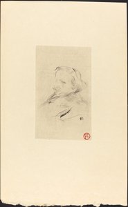 Francis Jordan af Henri de Toulouse Lautrec