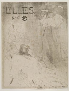 Frontispice til kvinder af Henri de Toulouse-Lautrec