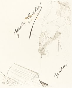 Frontispice af Henri de Toulouse Lautrec