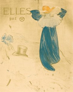 Frontispice af Henri de Toulouse Lautrec