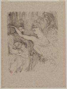 Guy und Mealy, in Paris qui Marche von Henri de Toulouse Lautrec