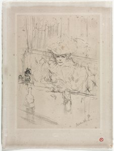 Hanneton. af Henri de Toulouse Lautrec
