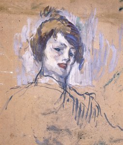 Kopf einer Frau, 1896