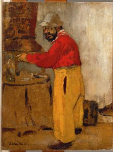 Henri de Toulouse-Lautrec, i Villeneuve sur Yonne, blandt Natansonerne af Henri de Toulouse Lautrec