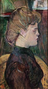 Hél ène V. Juliette Vary, 1888 (olie på træ)