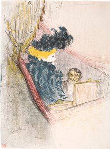 fyrstelig idyl af Henri de Toulouse Lautrec
