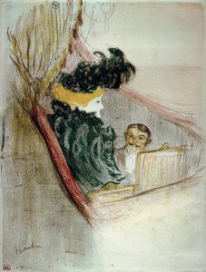 Hovedsagelig idyl af Henri de Toulouse Lautrec