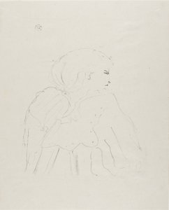 Jane Hading, fra Treize Lithographies af Henri de Toulouse-Lautrec