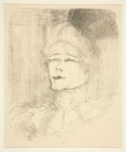 Jeanne Granier af Henri de Toulouse-Lautrec