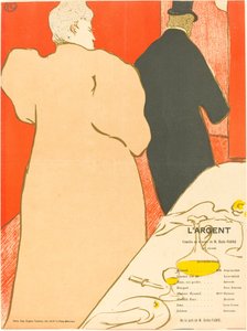 Penge af Henri de Toulouse Lautrec