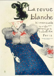 Den hvide anmeldelse af Henri de Toulouse Lautrec