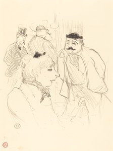 Stilken (Moulin Rouge) af Henri de Toulouse-Lautrec