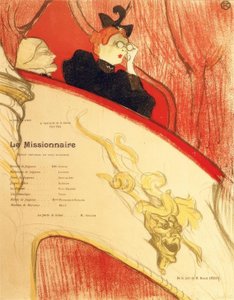Den gyldne maskot lodge af Henri de Toulouse Lautrec