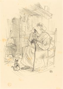 Den hemmelige af Henri de Toulouse Lautrec