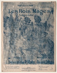 Magi, 1899. af Henri de Toulouse Lautrec
