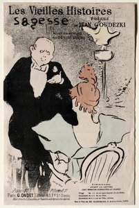 De gamle historier: visdom af Henri de Toulouse Lautrec