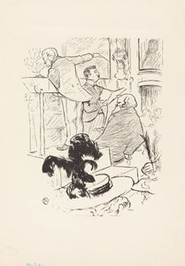 Store operakoncerter af Henri de Toulouse Lautrec
