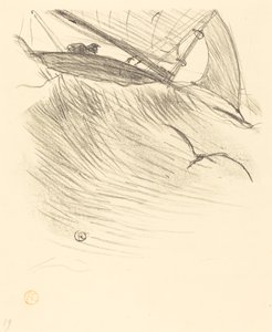 Havsvalerne, 1895. af Henri de Toulouse Lautrec