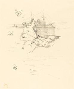 Sommerfuglene af Henri de Toulouse Lautrec