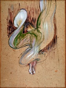 Loie Fuller på Folies-Bergeres