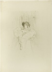 Luce Myres, set forfra af Henri de Toulouse Lautrec