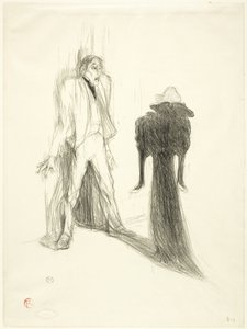 Lugné-Poé, i billede af Henri de Toulouse-Lautrec