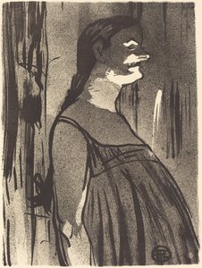 Madame Abdala af Henri de Toulouse Lautrec