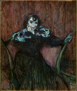 Madame Berthe Bady af Henri de Toulouse Lautrec