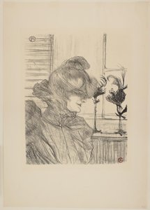 Madame Le Margoin, møller af Henri de Toulouse-Lautrec
