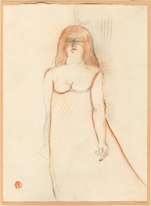 Frøken Cocyte af Henri de Toulouse Lautrec