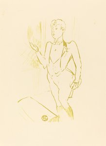 Mary Hamilton af Henri de Toulouse-Lautrec