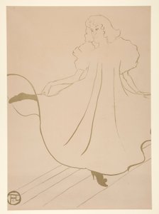 May Milton af Henri de Toulouse-Lautrec