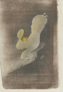 Frøken Loïe Fuller, 1893 af Henri de Toulouse Lautrec