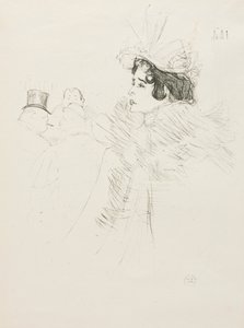 Miss May Belfort af Henri de Toulouse-Lautrec