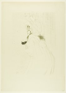 Miss May Belfort tager en bue af Henri de Toulouse Lautrec
