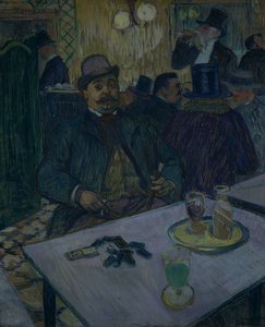 Monsieur Boileau på caféen, 1893. af Henri de Toulouse Lautrec