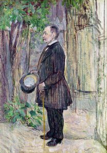 Monsieur Henry Dihau, 1891 af Henri de Toulouse Lautrec