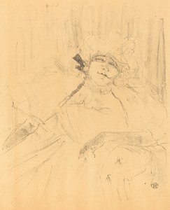 Gammel Sang af Henri de Toulouse Lautrec