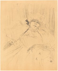 Gammel Sang af Henri de Toulouse Lautrec