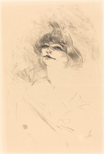 Polar, 1897. af Henri de Toulouse Lautrec