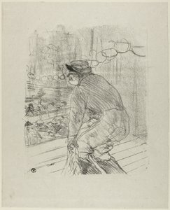 Polin, fra Treize Lithographies af Henri de Toulouse Lautrec