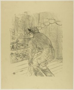 Polin, fra Treize Lithographies af Henri de Toulouse-Lautrec