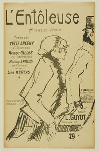 Stakkels Street-walker! af Henri de Toulouse Lautrec