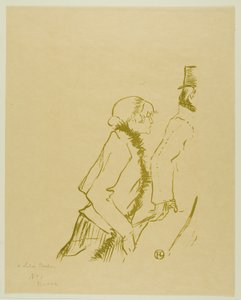 Stakkels Street-Walker! af Henri de Toulouse Lautrec