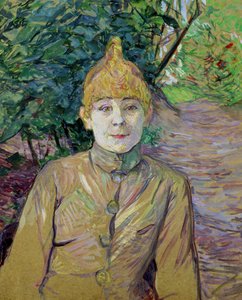 Portræt af en kvinde, muligvis den franske danserinde Louise Weber (1870-1927) kendt som 