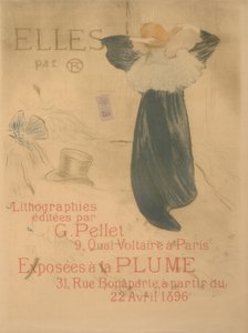 Plakat for Elles, 1896. af Henri de Toulouse Lautrec