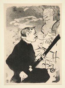 Hæld Toi! (For dig!) af Henri de Toulouse Lautrec