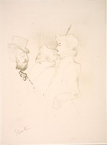 Hvorfor ikke? ...En gang er ikke kutyme af Henri de Toulouse Lautrec