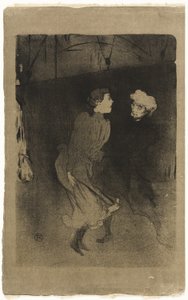 Prøver på Folies-Bergère-Emilenne D